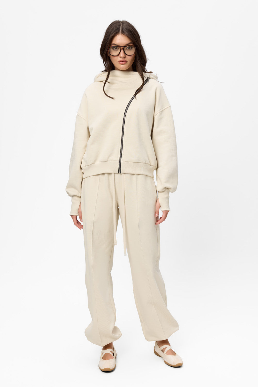Alladin Vanilla Cotton Pants