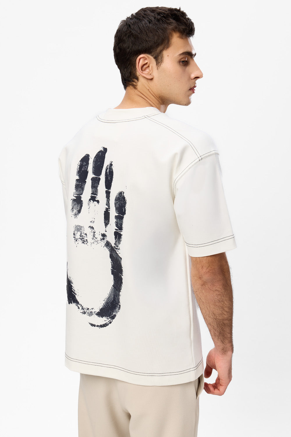 A Touch Forever printed Off-White T-shirt