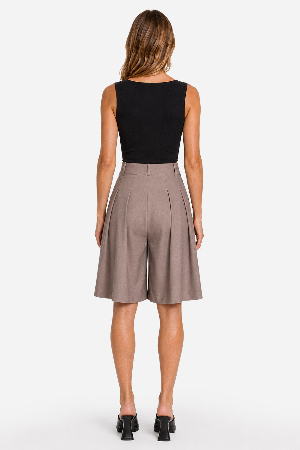 Kimi short Beige Cloth Pants