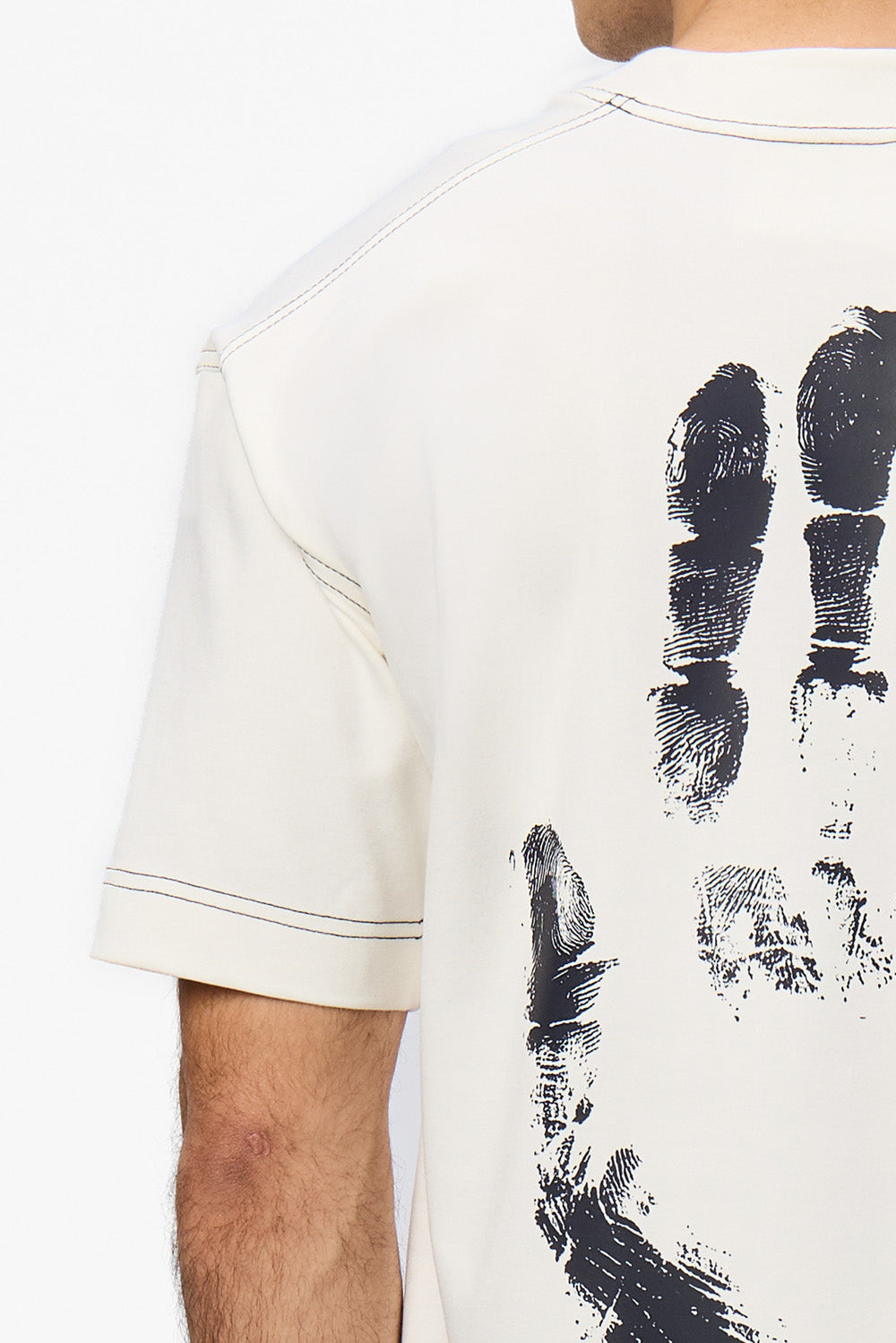 A Touch Forever printed Off-White T-shirt