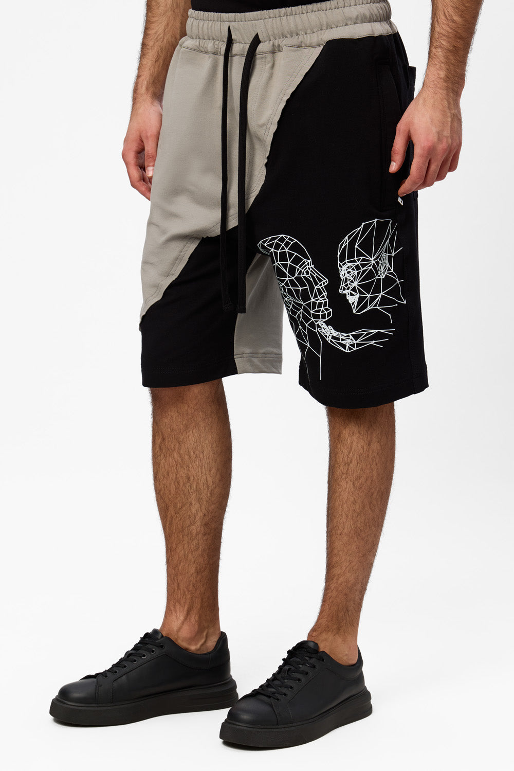 Zenith Printed Cotton Shorts