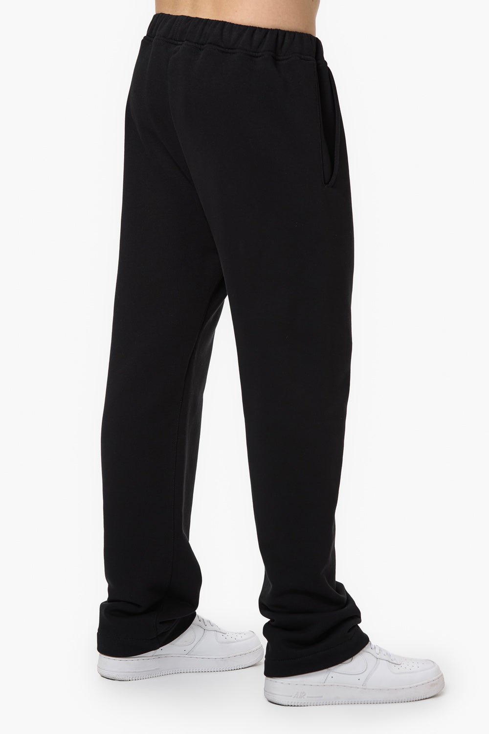 247 cloth Pants | Men | Black | Modern and elegant style | Comfort and functionality | Atelier Hamza