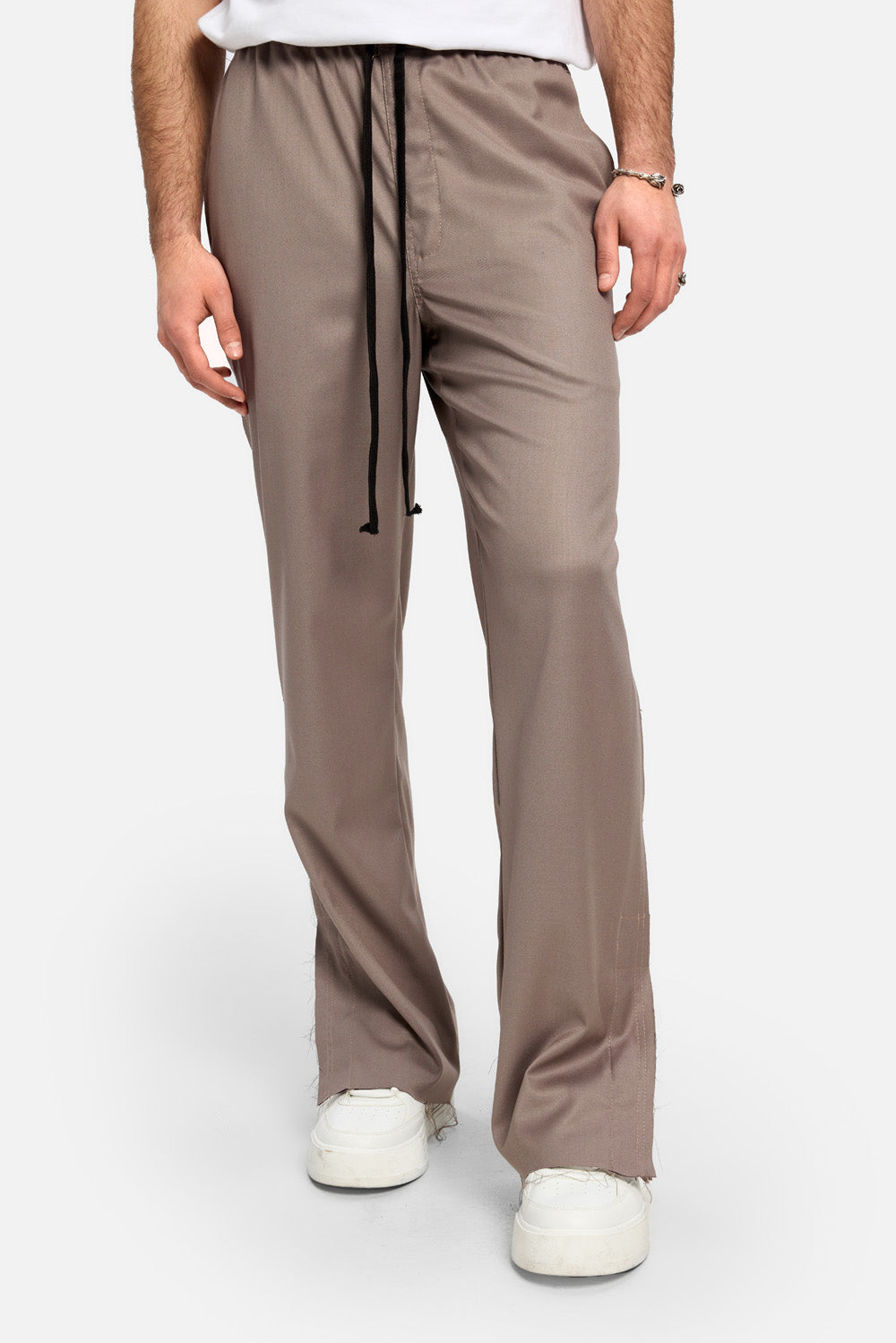 Pantaloni Rud | Bărbați | Bej | Stil Modern & Elegant | Confort & Funcționalitate | Atelier Hamza