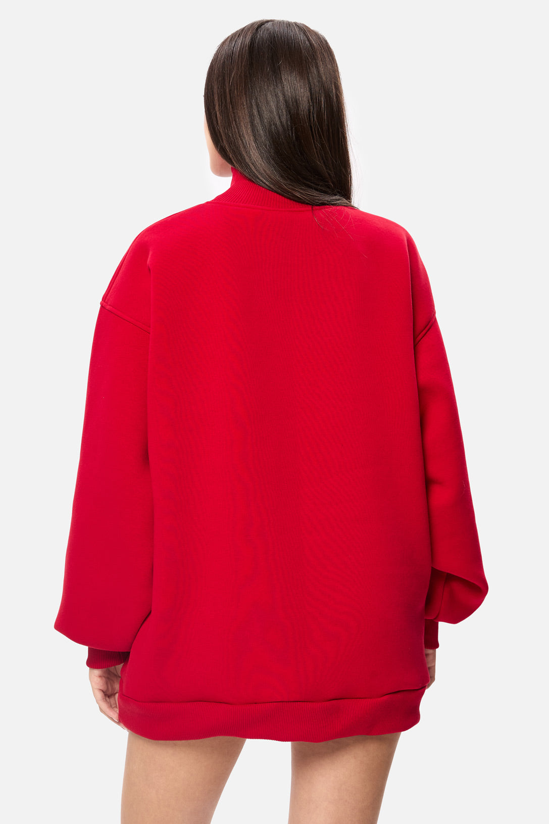 Kora Rose Turtleneck | Women | Red | Modern & Elegant Style | Comfort & Functionality | Atelier Hamza
