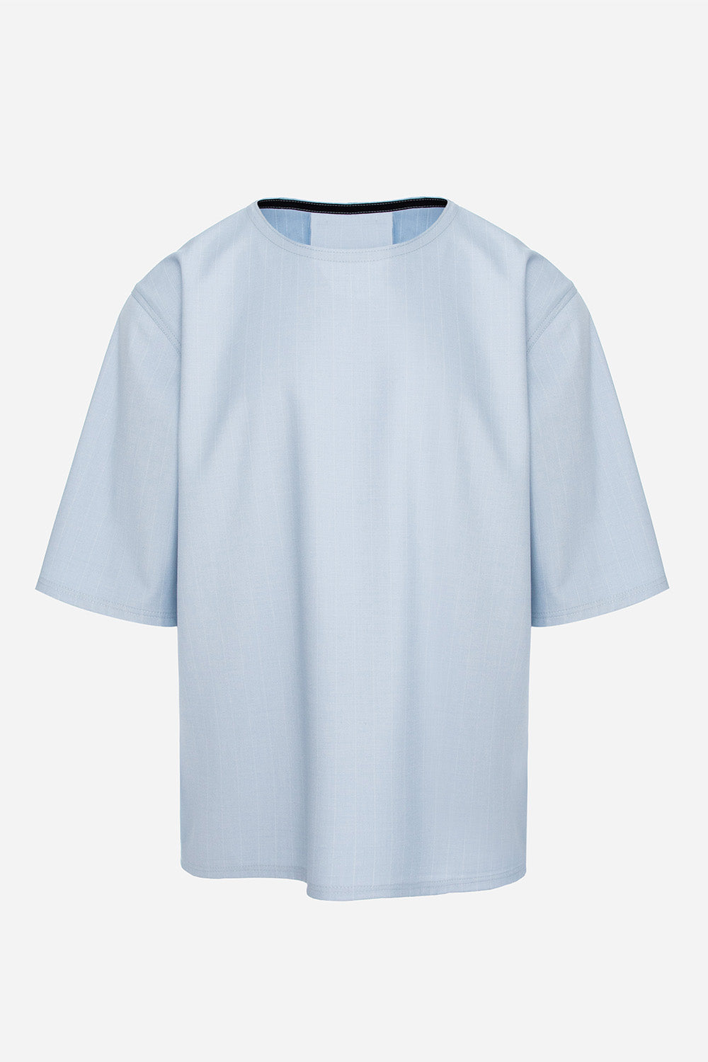 Thom striped light blue cloth T-shirt