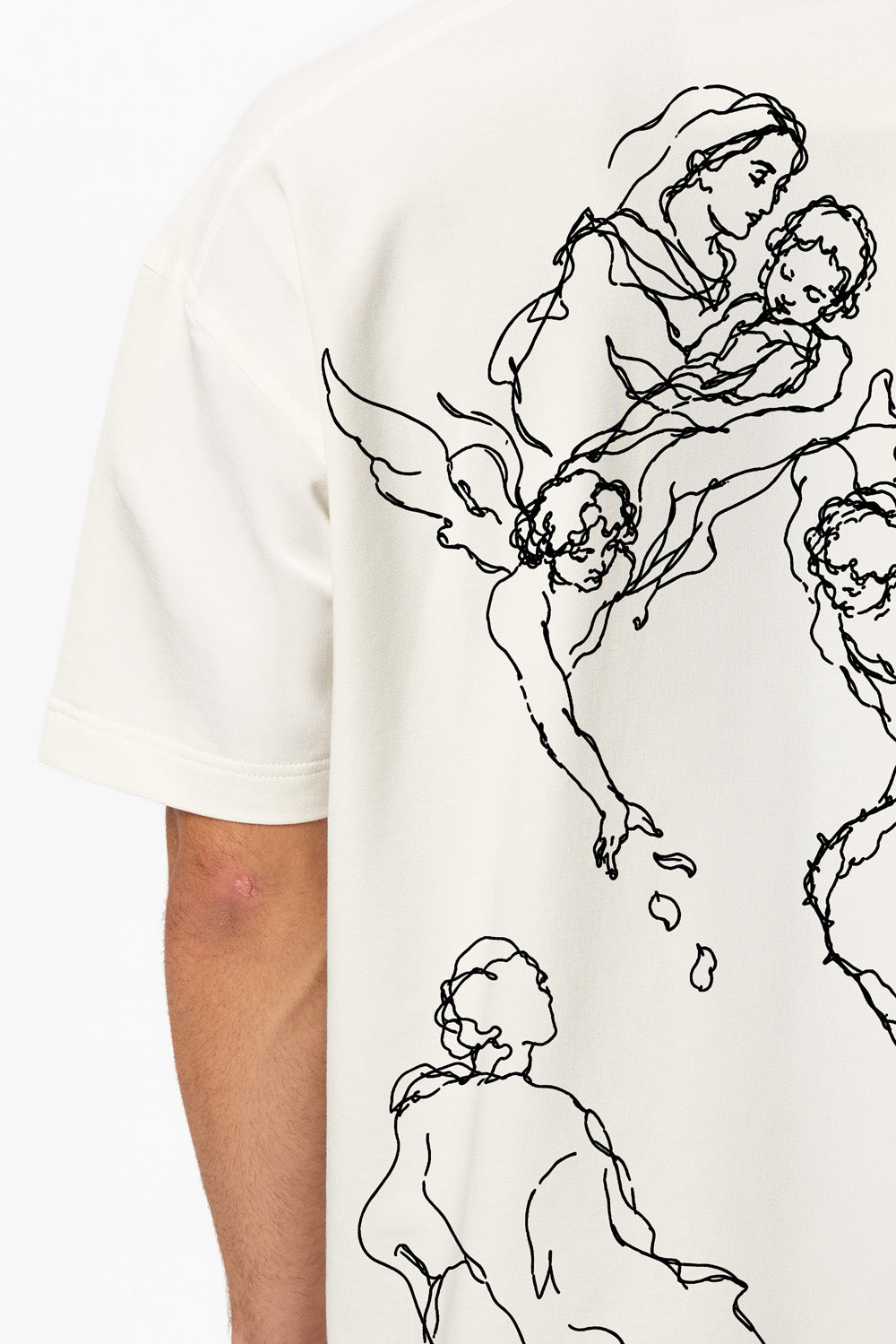 Kara v2 Off White T-shirt