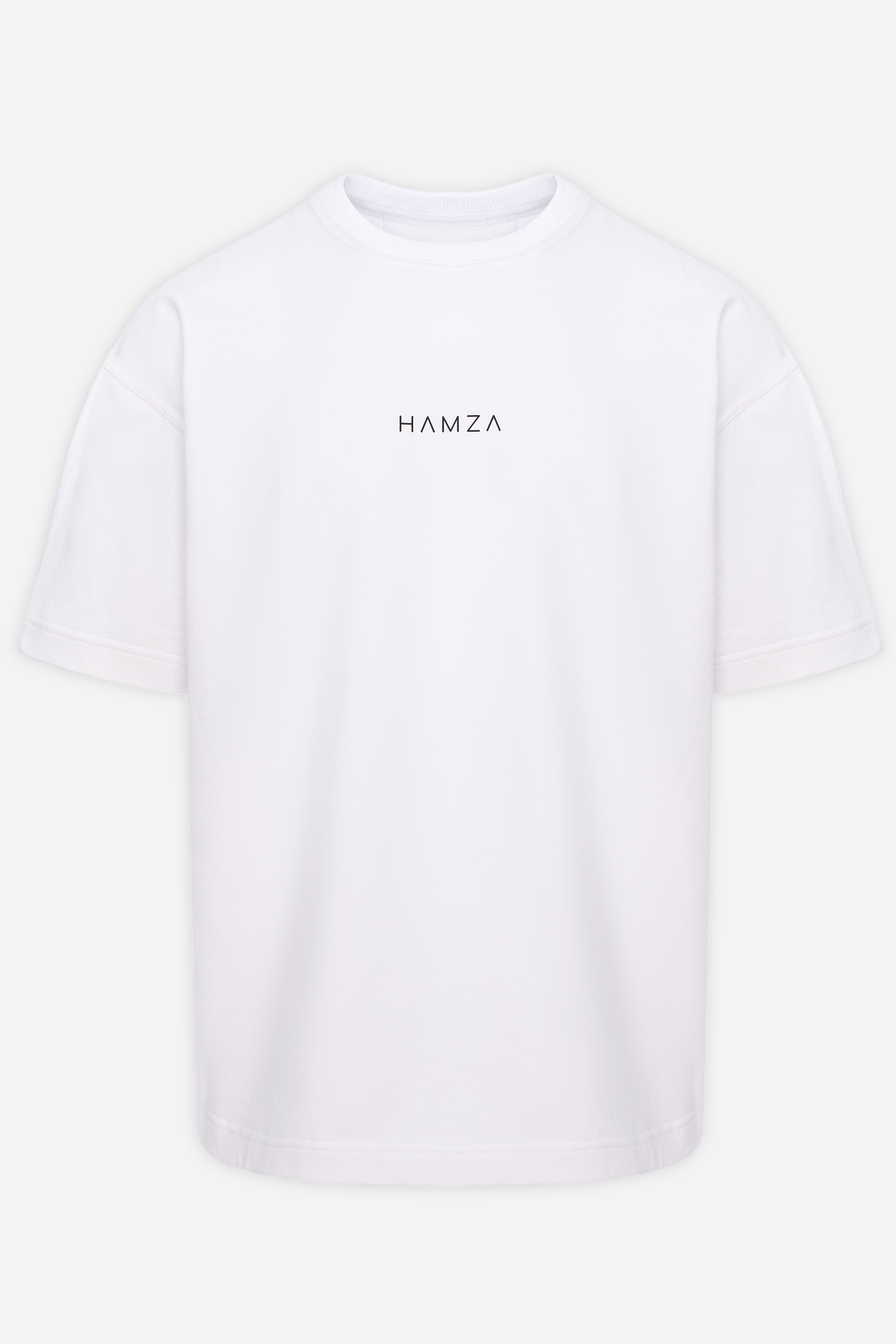 Tricou alb cu imprimeu Riyad