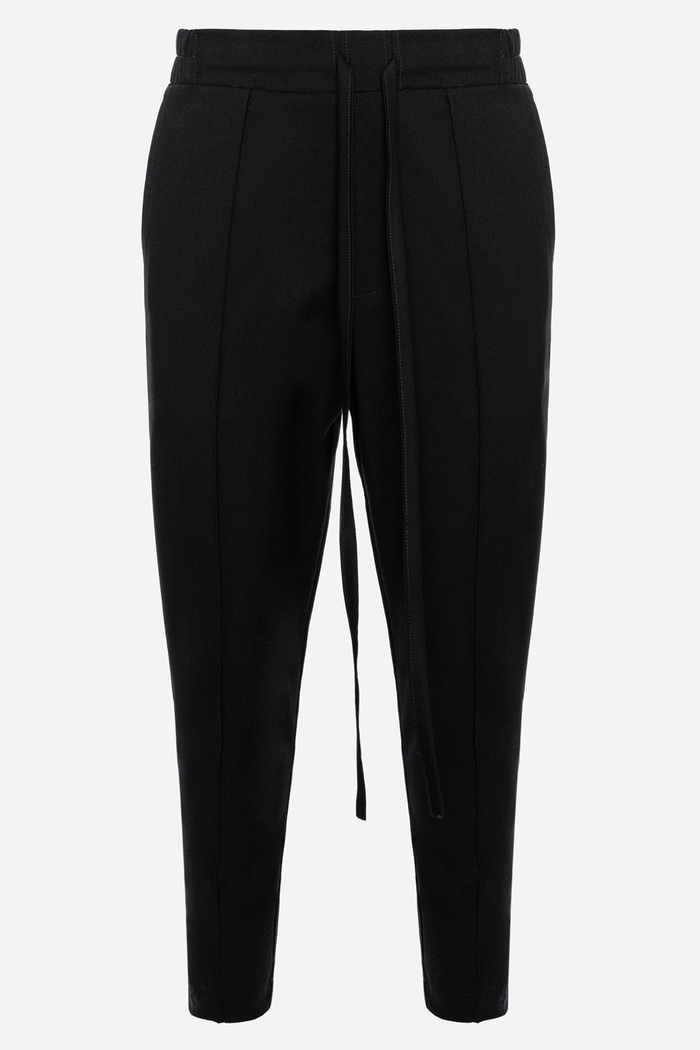 Thom Black Cloth Pants V2