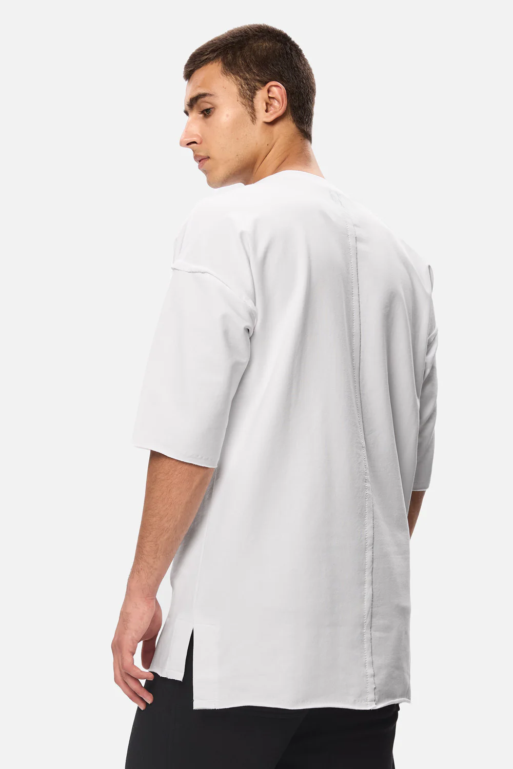 Biała koszulka Lisabona