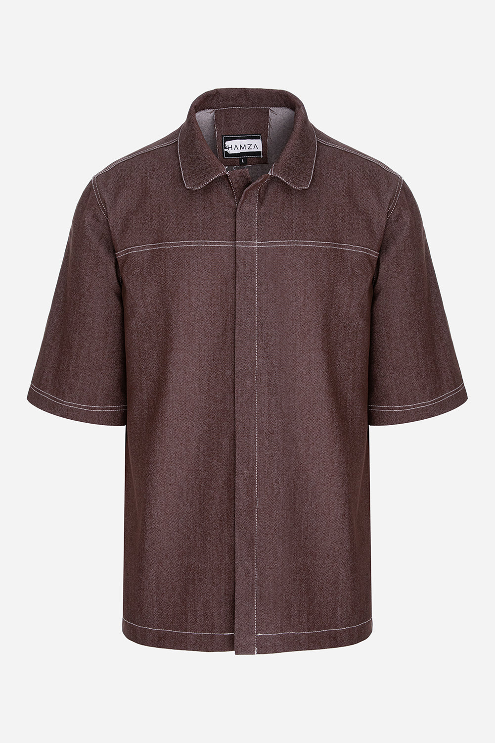 Six denim Shirt