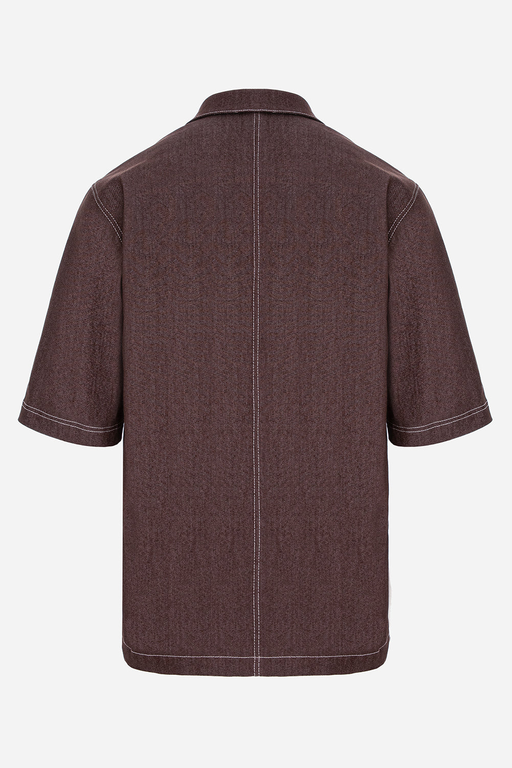 Six denim Shirt