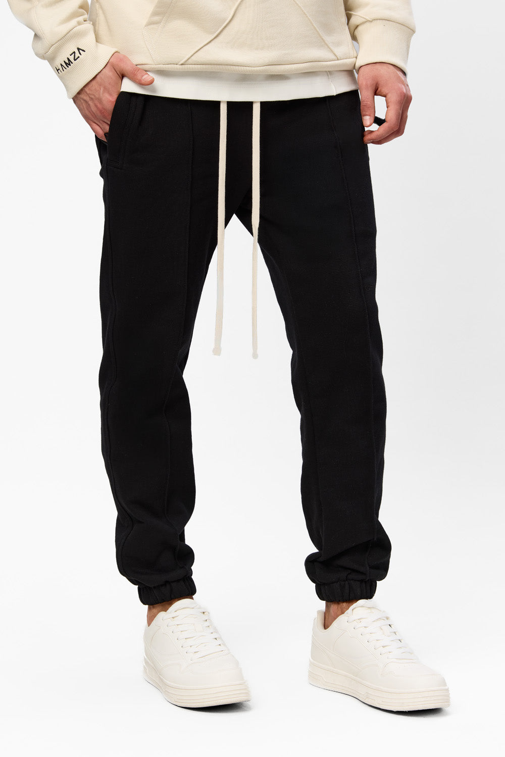 Argo V2 Black Cotton Pants