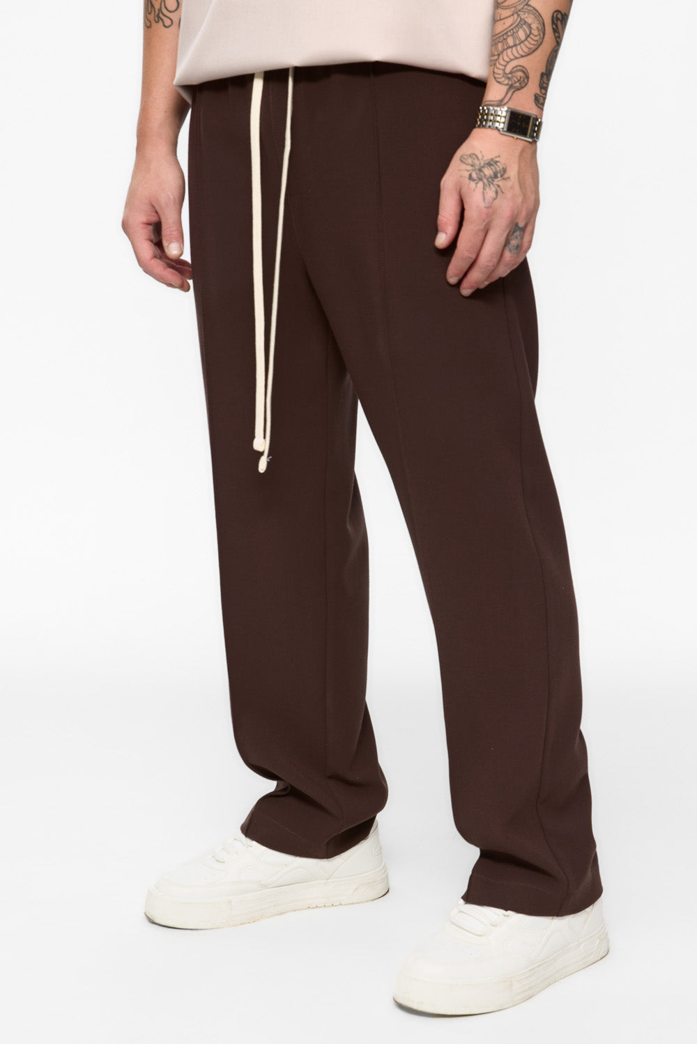 247 brown cloth pants