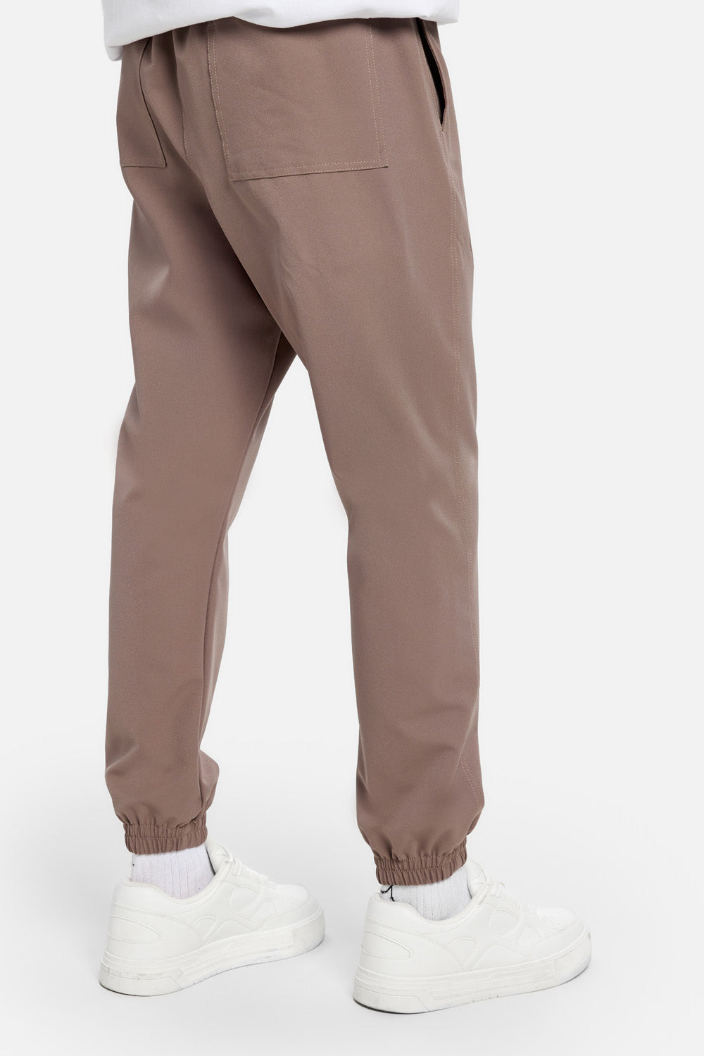 Pantaloni Sicily | Bărbați | Bej | Stil Modern & Elegant | Confort & Funcționalitate | Atelier Hamza