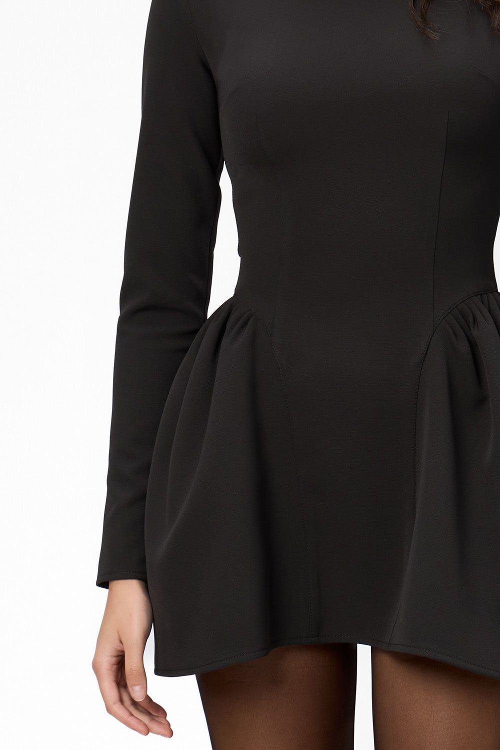 Lilly Black Dress