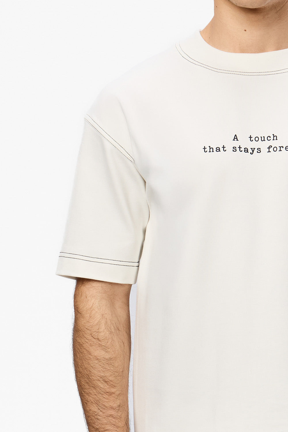 A Touch Forever printed Off-White T-shirt