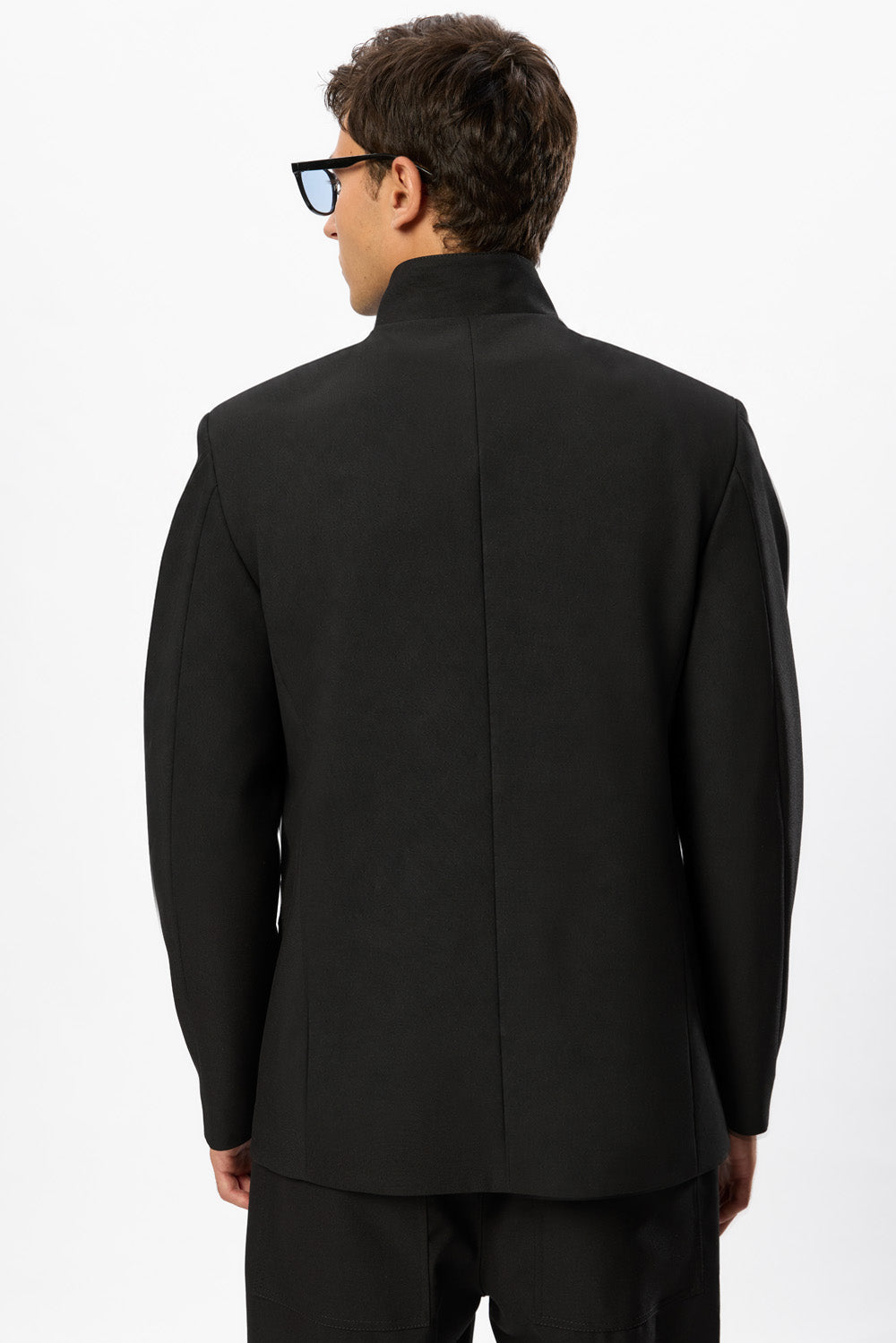 Luce Black Wool blend Cloth Blazer