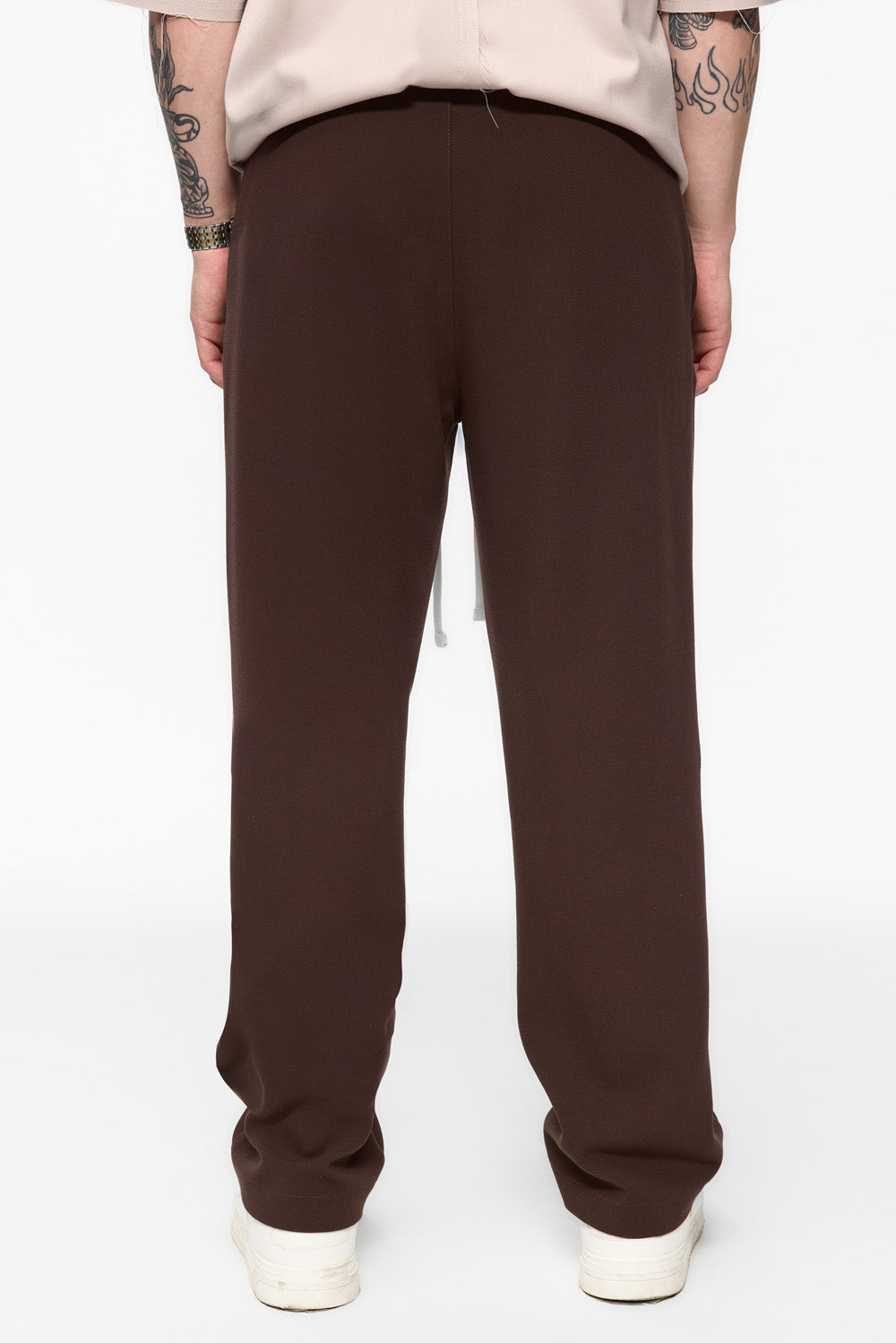 247 cloth Pants  | Men | Brown | Modern and elegant style | Comfort and functionality | Atelier Hamza