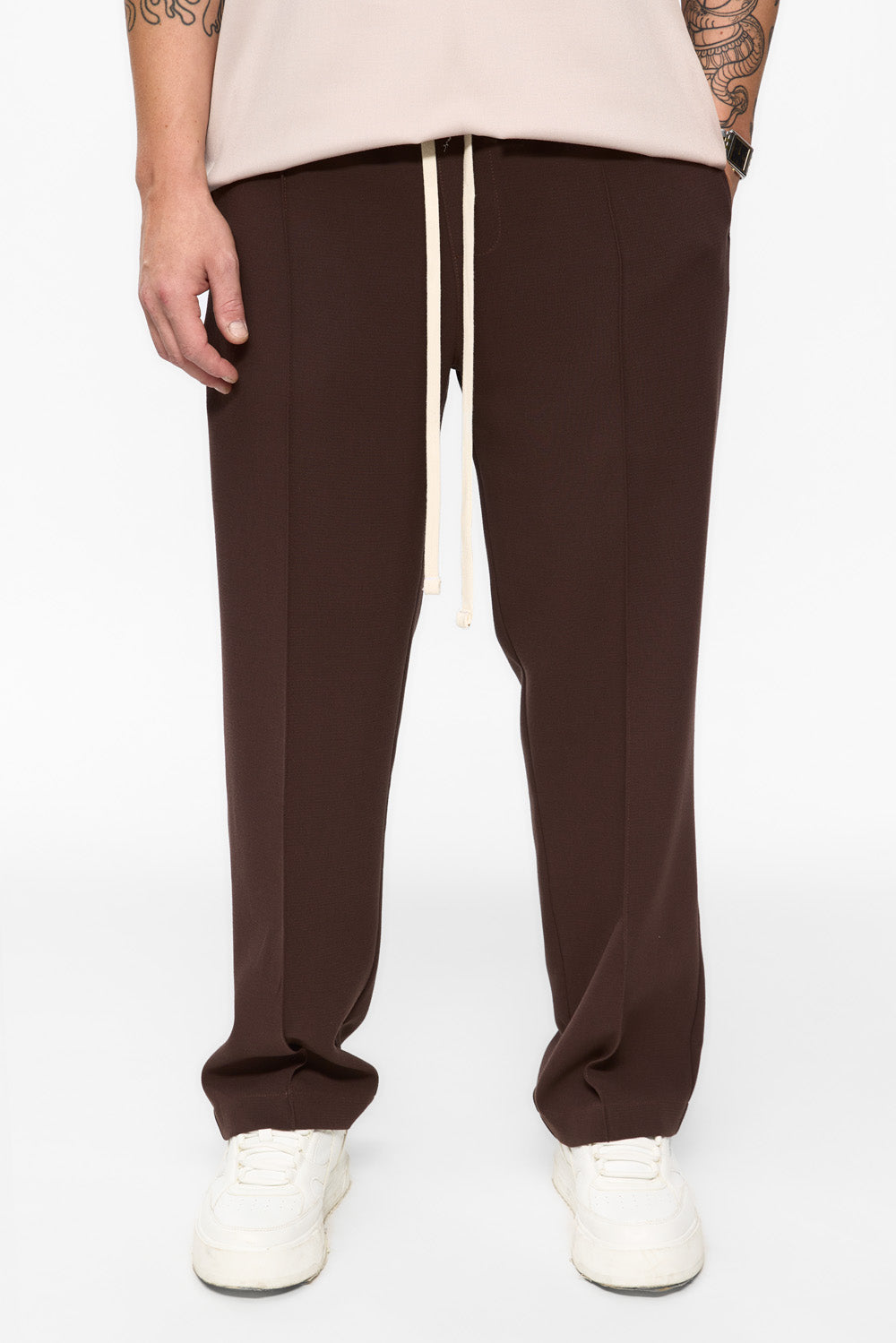 Pantaloni  stofa 247 | Bărbați | Maro | Stil Modern & Elegant | Confort & Funcționalitate | Atelier Hamza