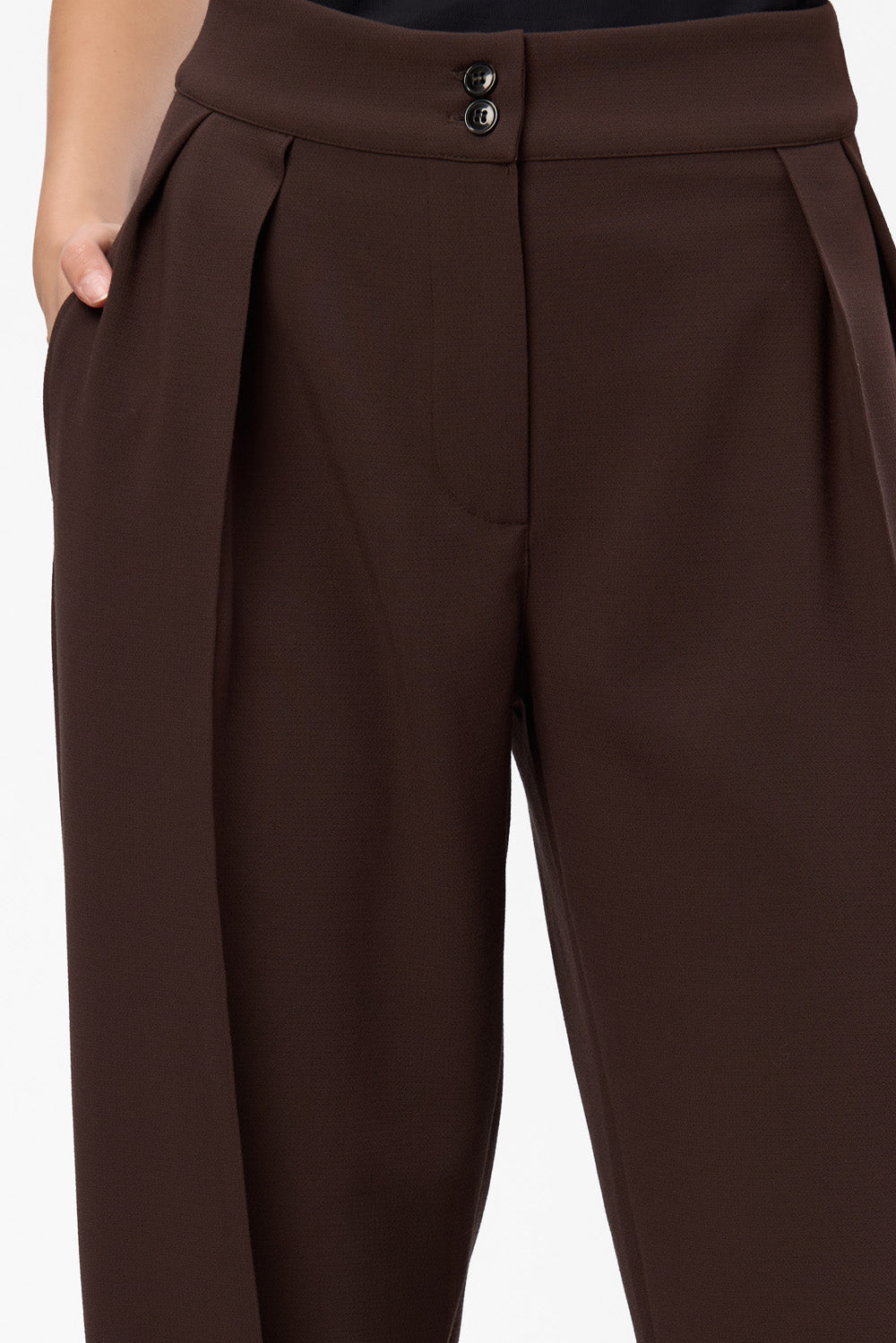 Kimi V2 Cloth Brown Pants