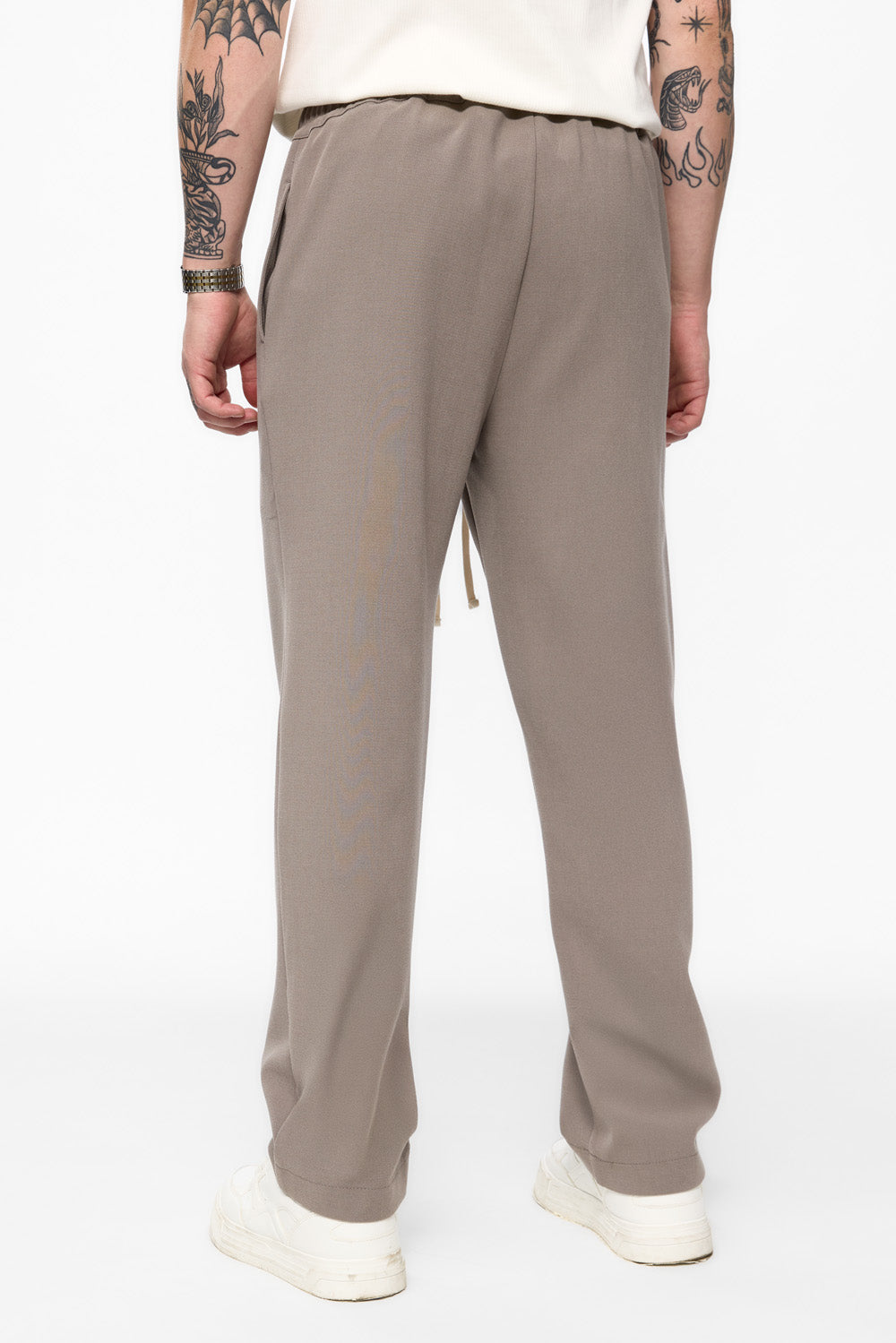 Pantaloni stofa 247 | Bărbați | Bej | Stil Modern & Elegant | Confort & Funcționalitate | Atelier Hamza