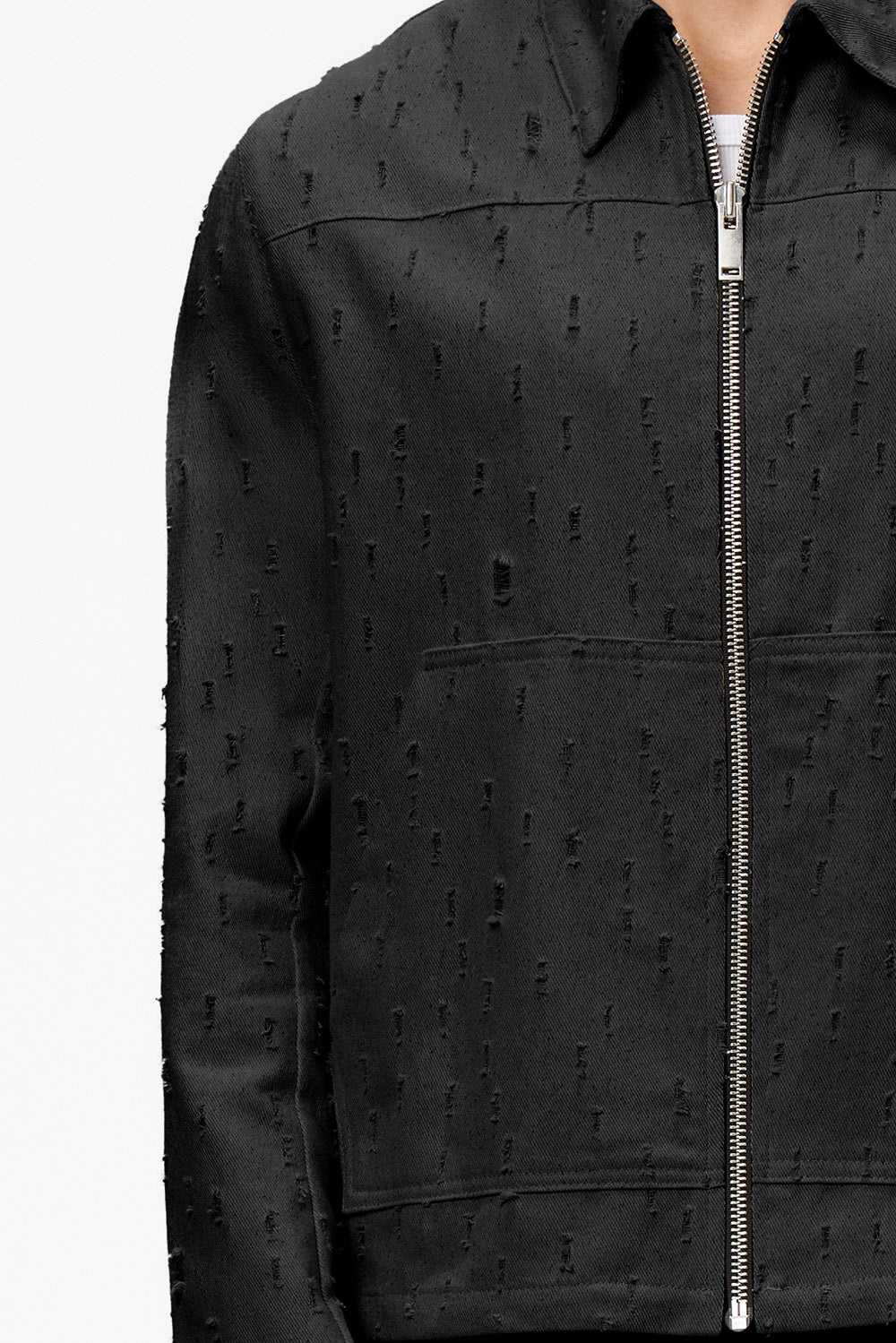 Ten denim Black Jacket