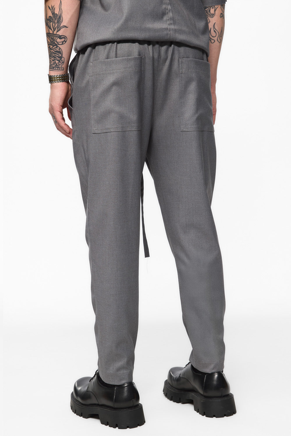Thom Pants V2 | Men | Grey | Modern & Elegant Style | Comfort & Functionality | Atelier Hamza 