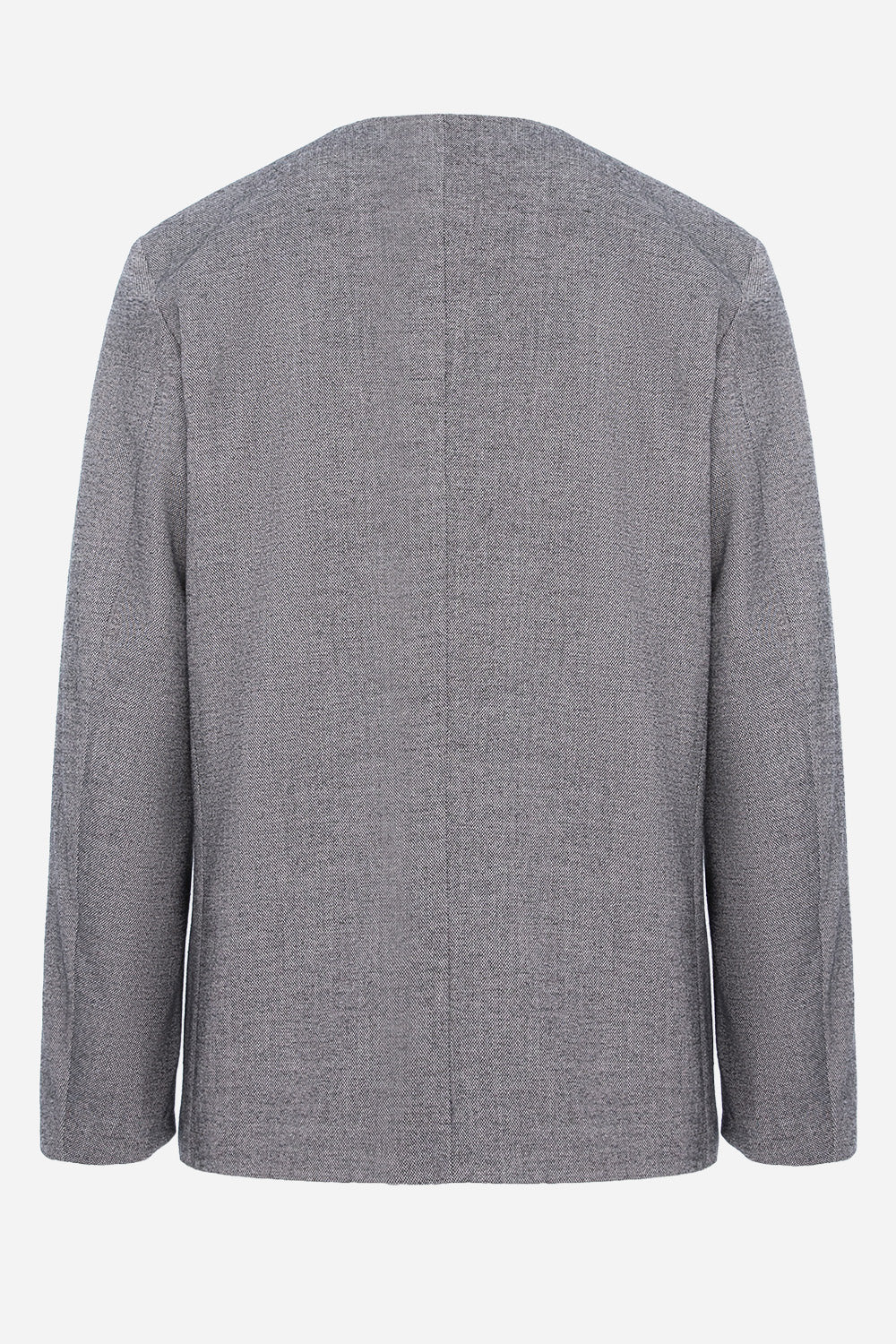247 Melange Grey Cardigan V2