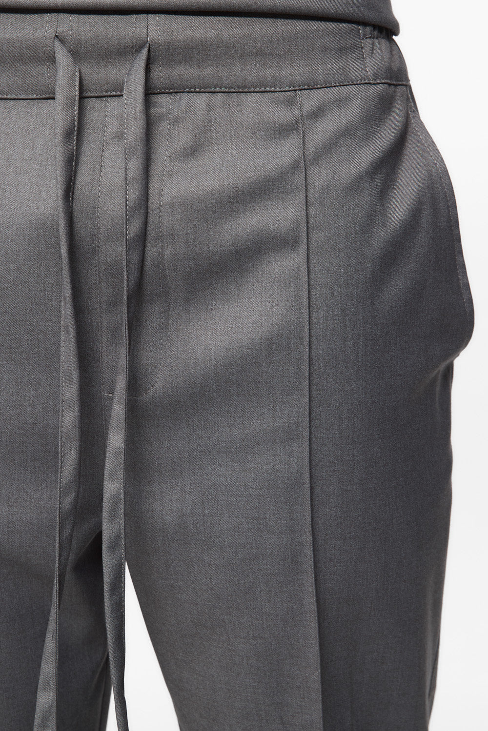 Thom Grey Cloth Pants V2