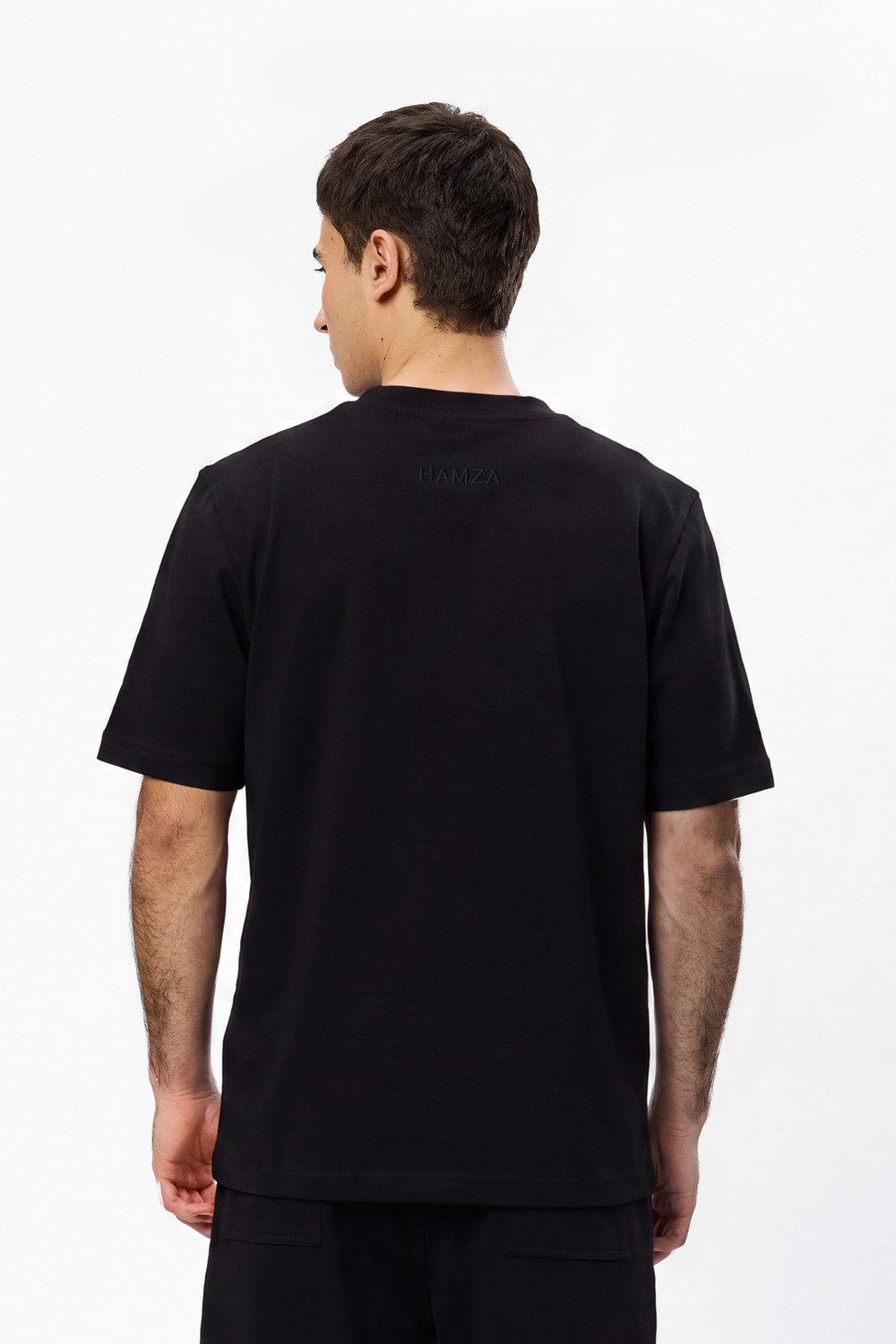 Khan V2 off-white seam detail T-shirt