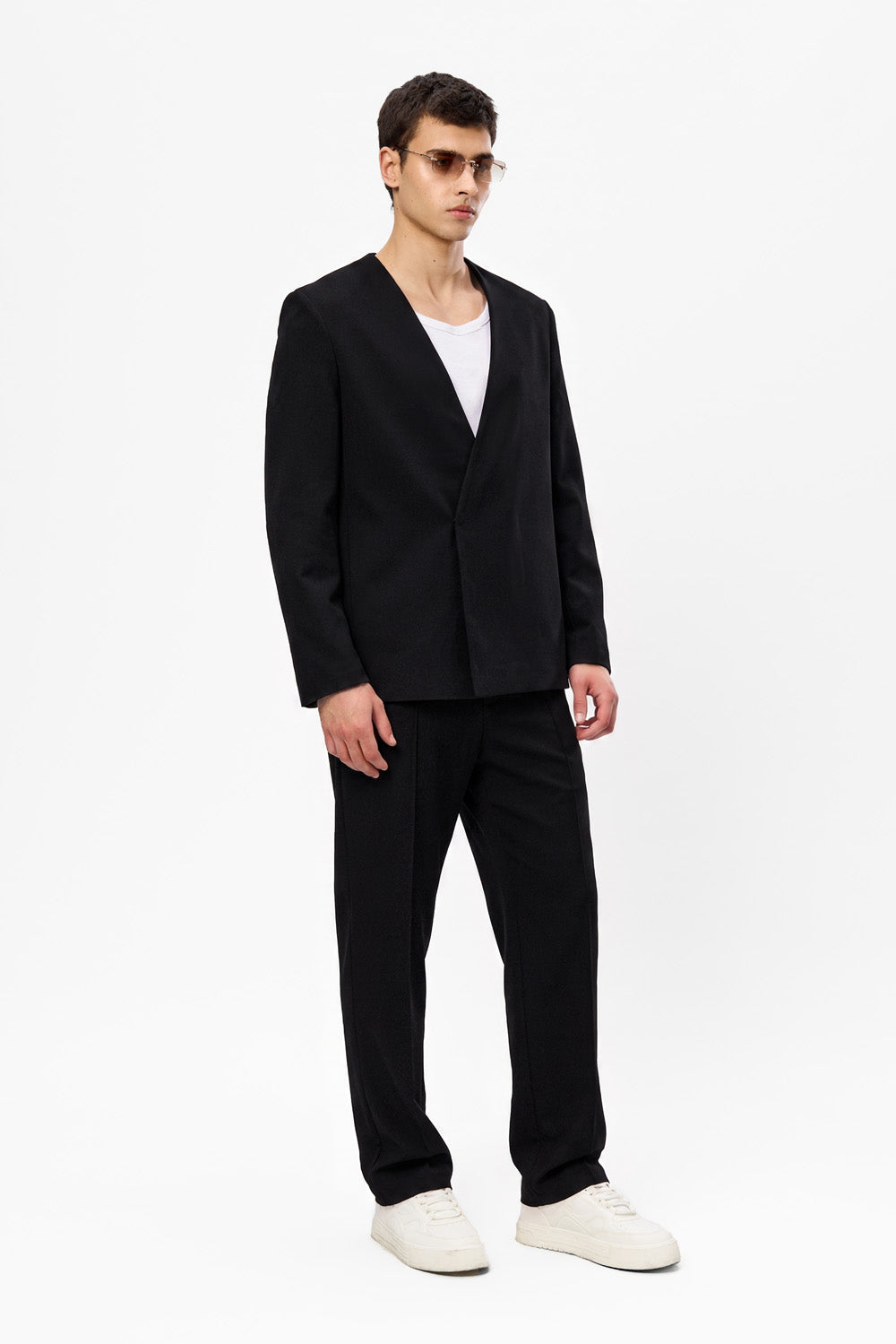 247 Black Cloth Blazer