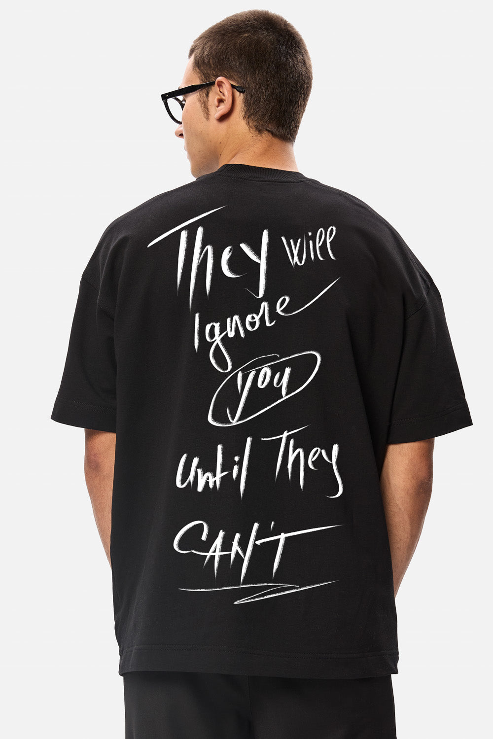Alpha 2.0 printed White T-shirt