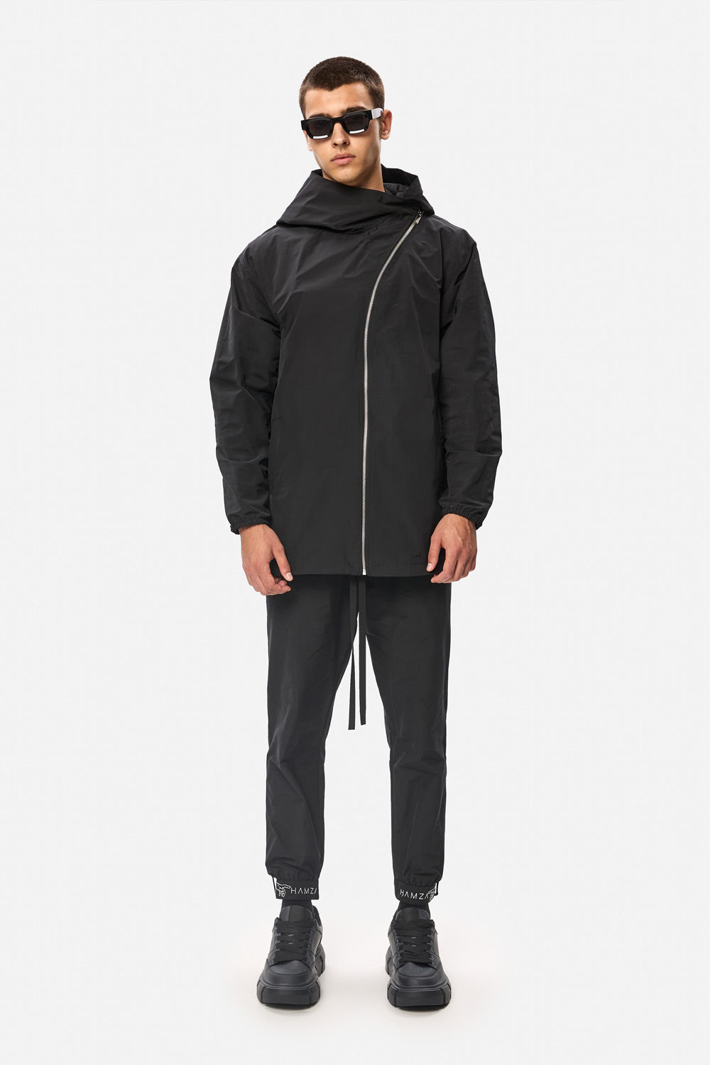 Hit II RainProof Black Jacket