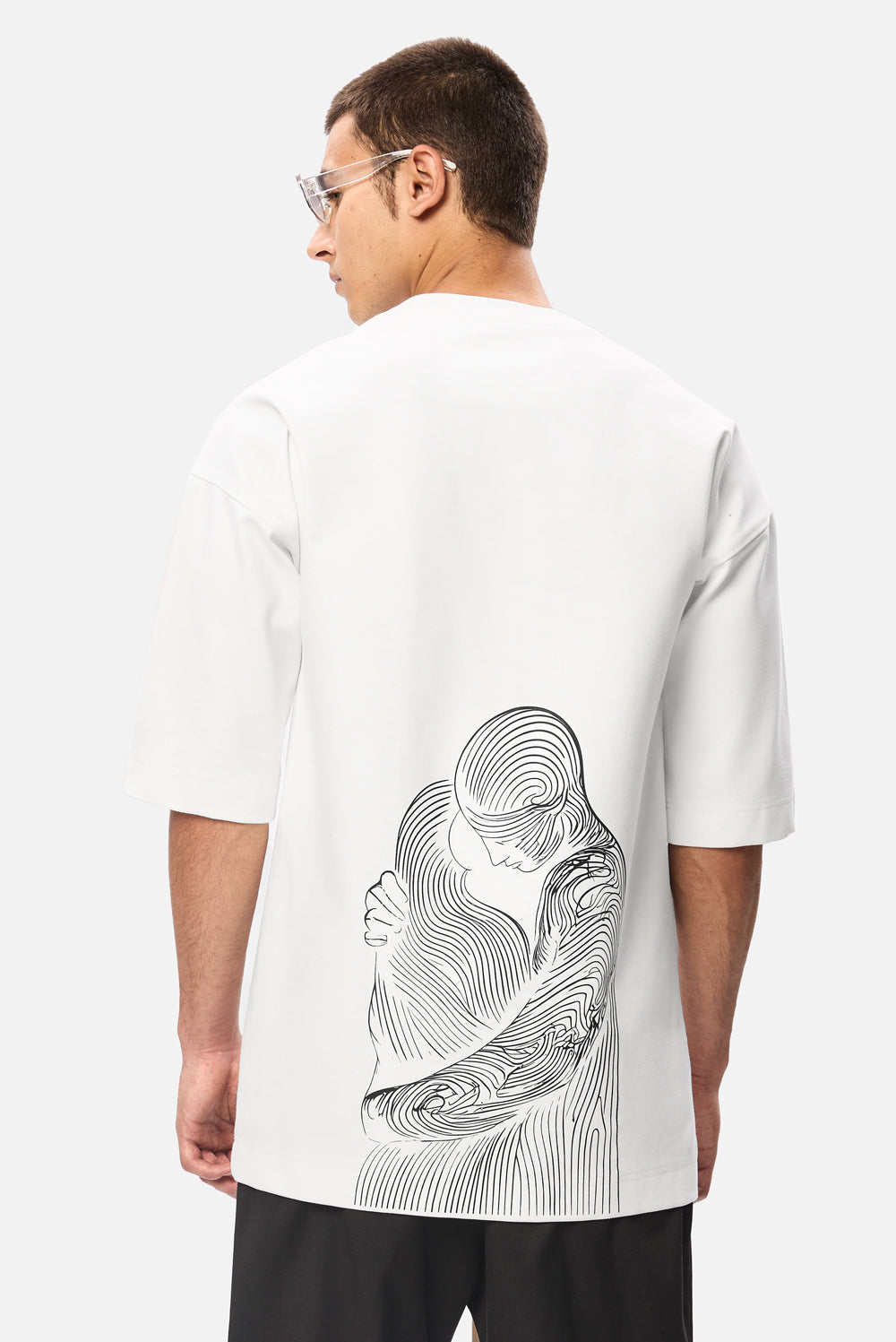 Tranquillity printed t-shirt