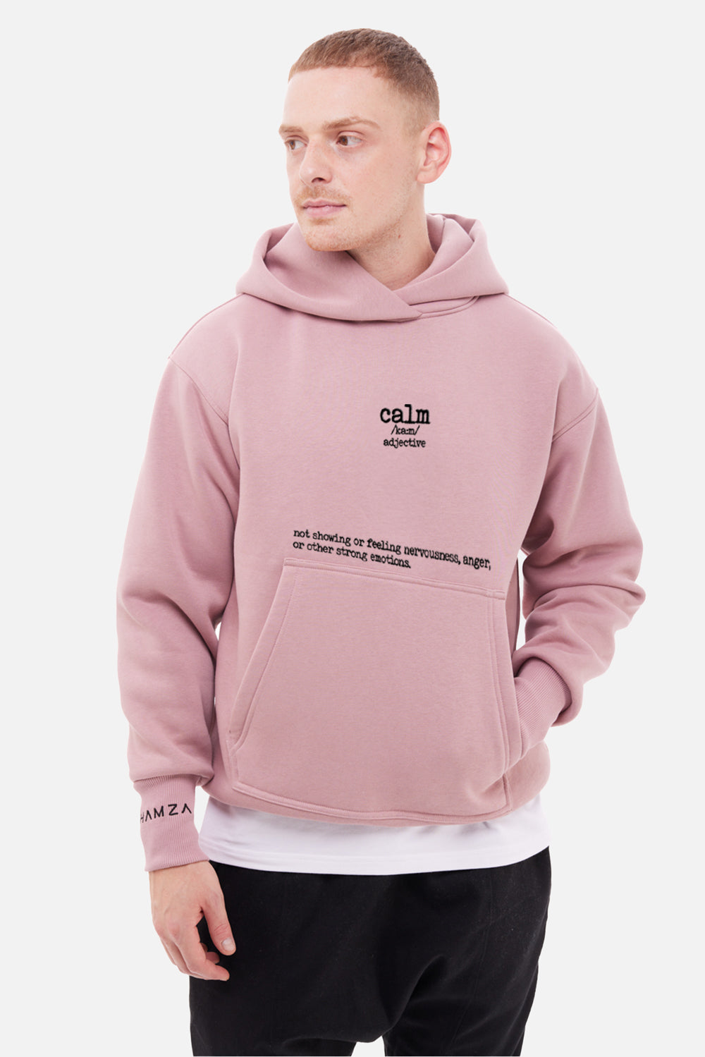 Zen Embroidered Hoodie