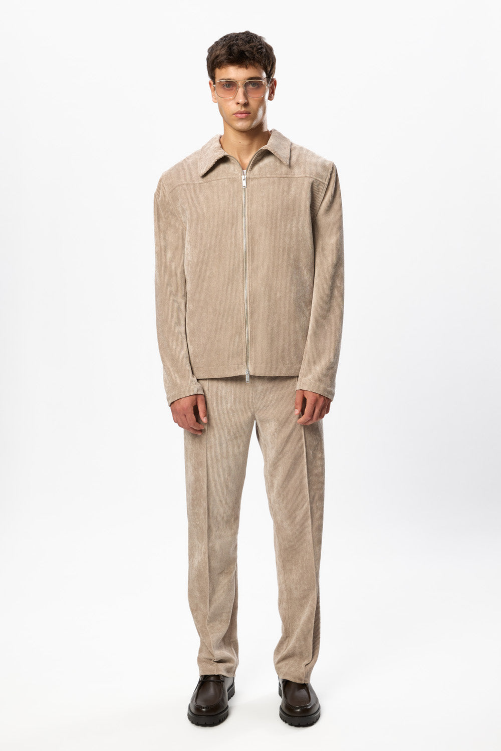 Five Beige Corduray Jacket