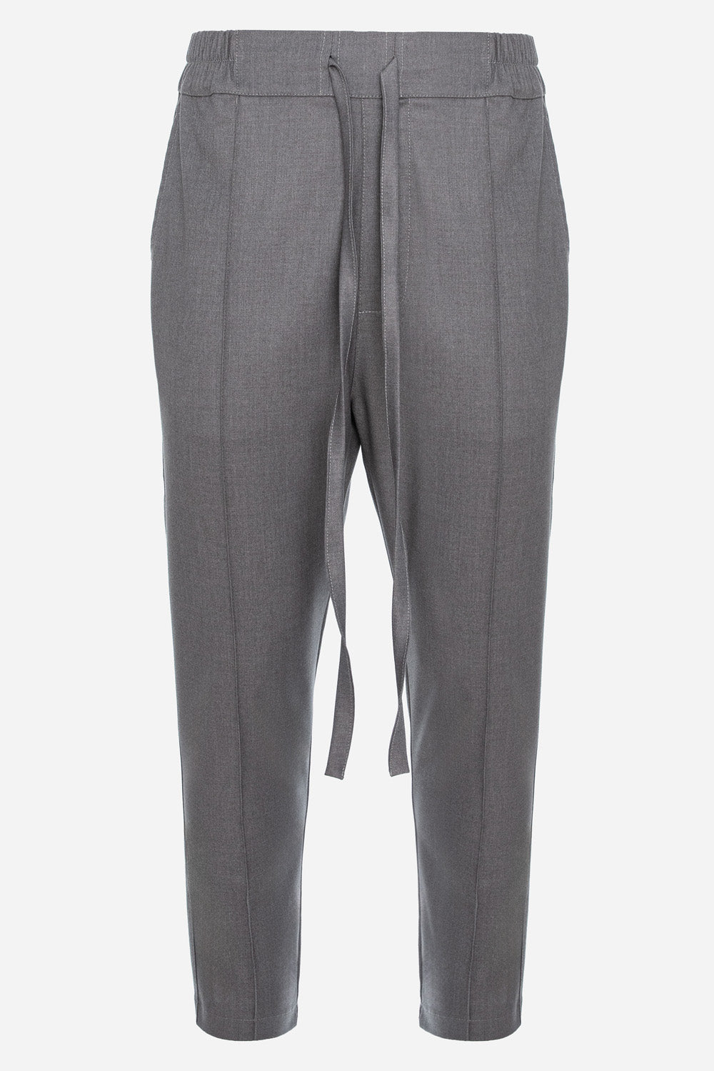 Thom Grey Cloth Pants V2