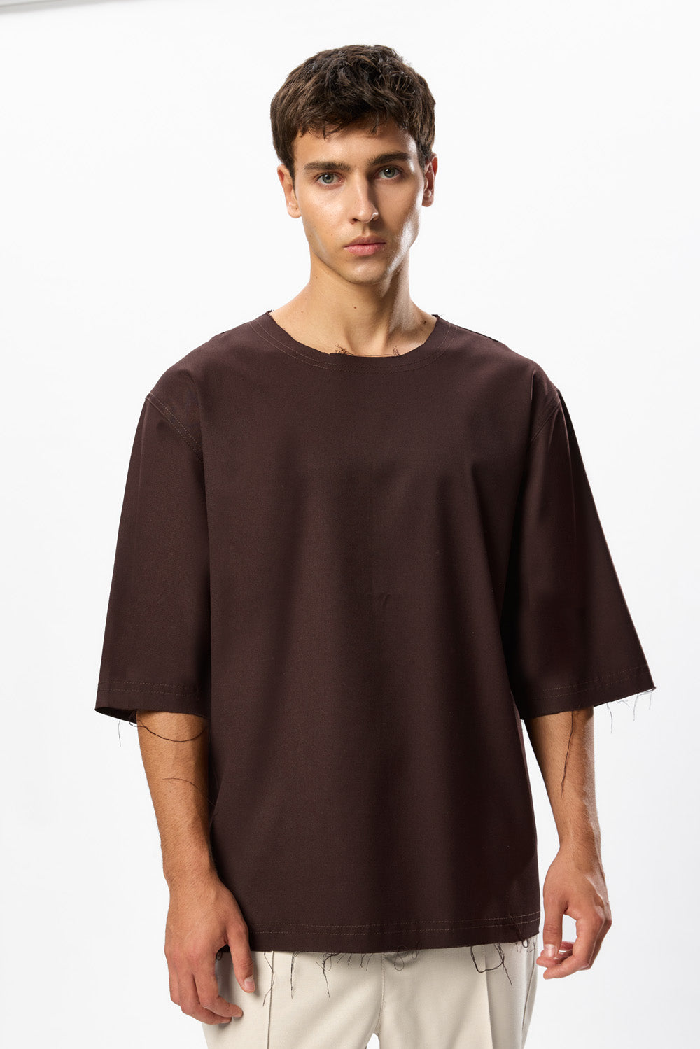 Thom Burgundy T-Shirt