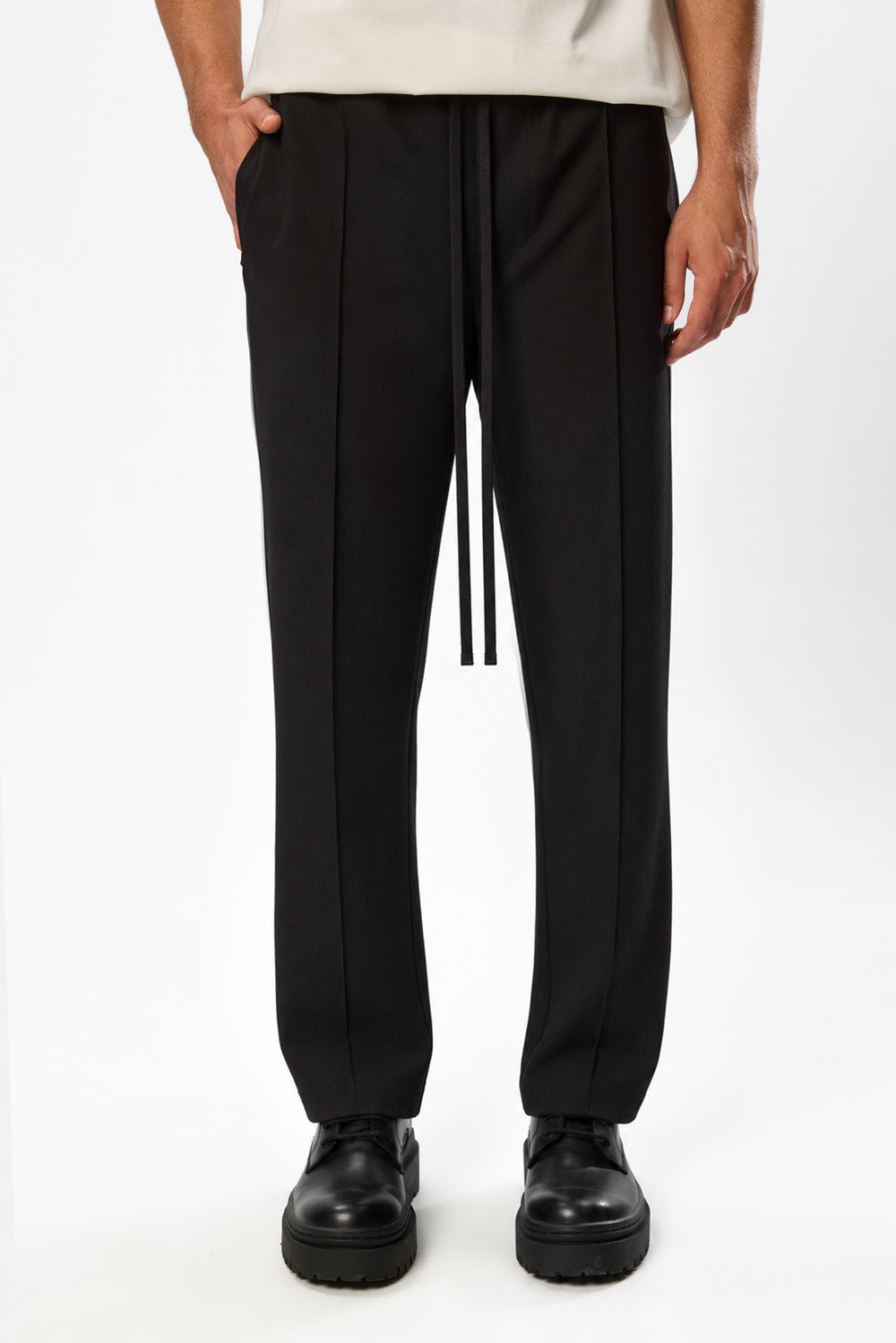 247 Wool Blend Pants Black