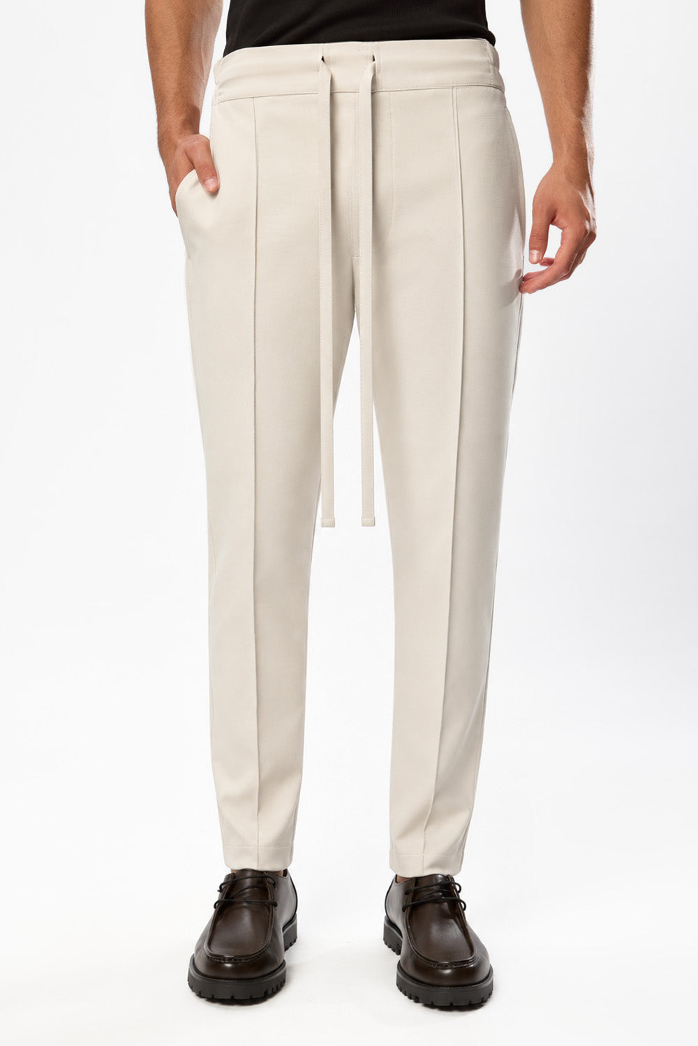 Thom V3 Vanilla Wool Blend Pants