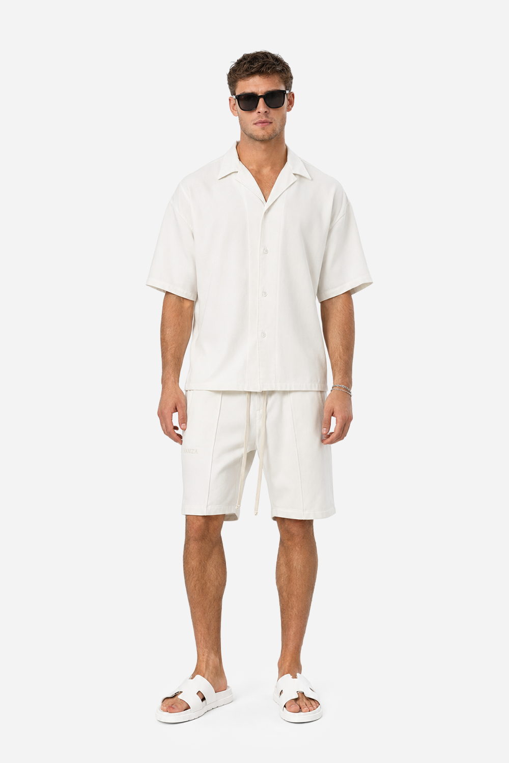 Thomas White Shirt