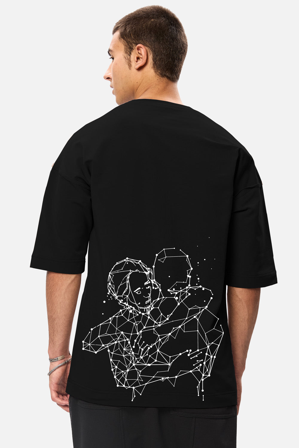 Black Amore printed t-shirt