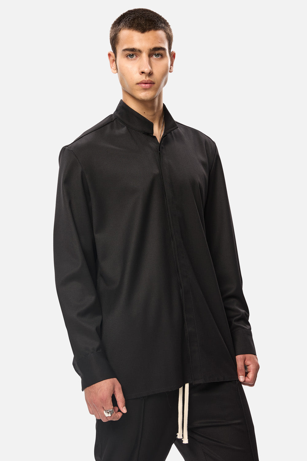 Camasa Thom | Bărbați | Alb | Stil Modern & Elegant | Confort & Funcționalitate | Atelier Hamza