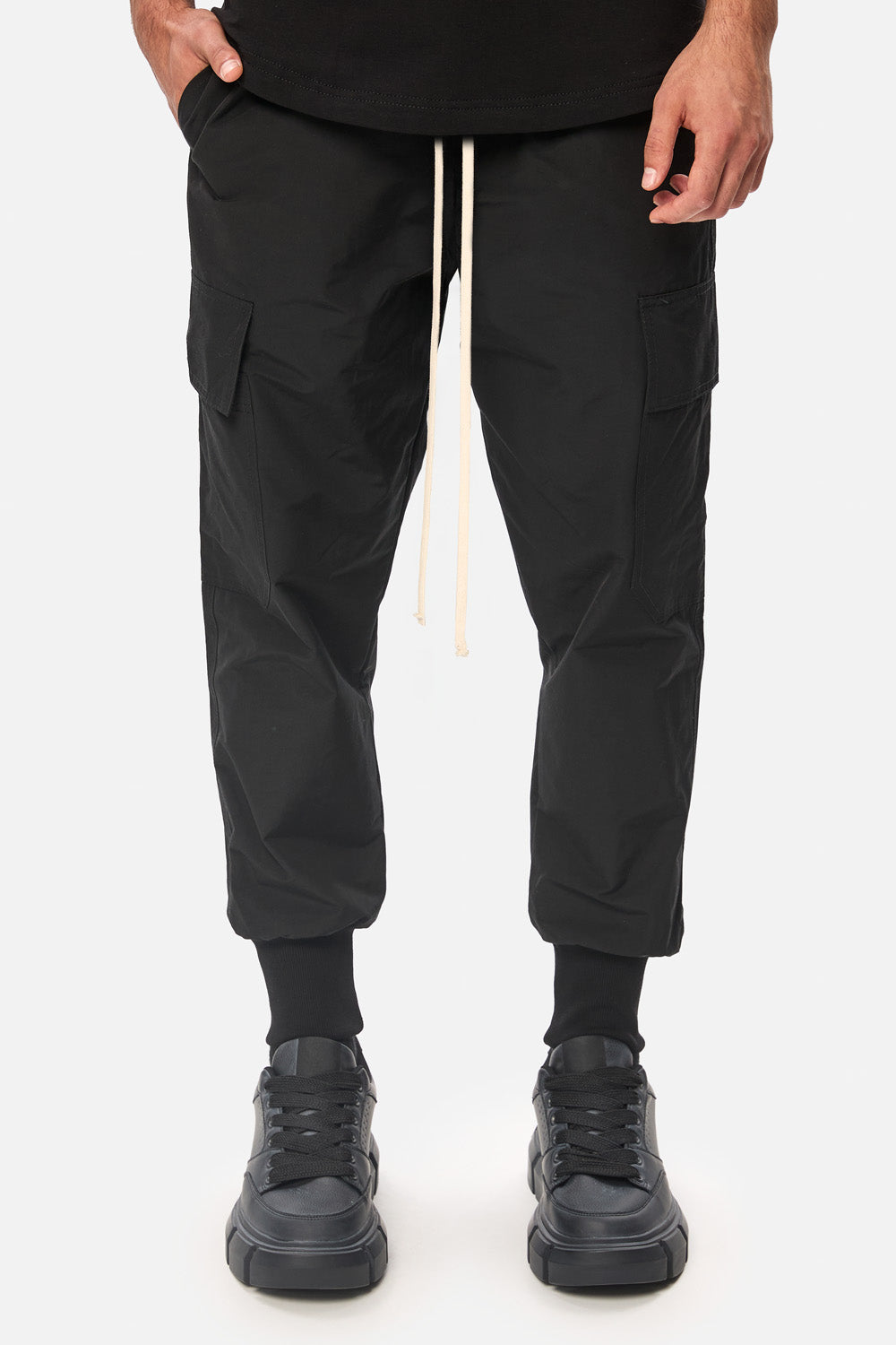 Lyon X Nylon Black Pants