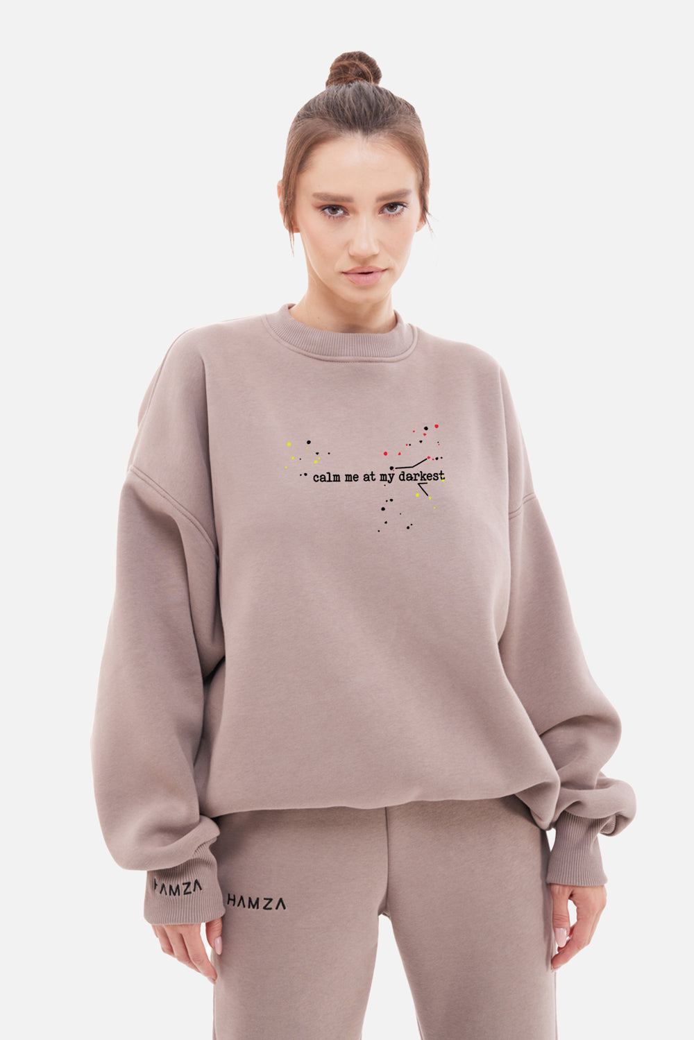 Freedom embroidered Sweater