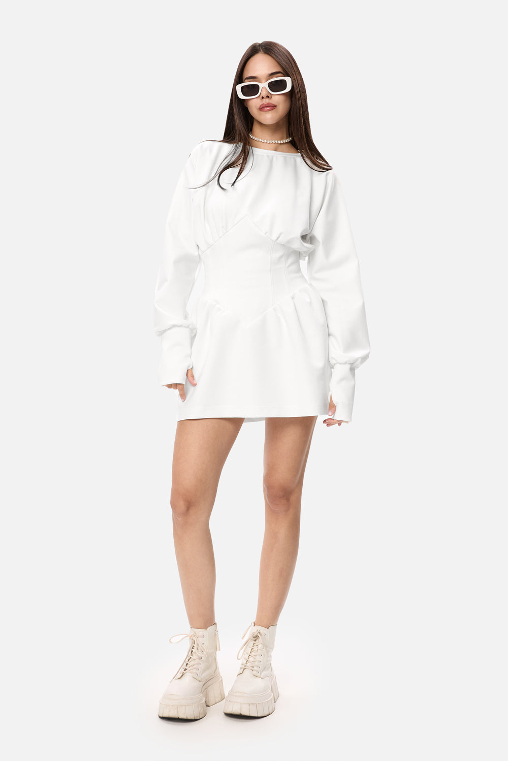 Nyssa off white dress W