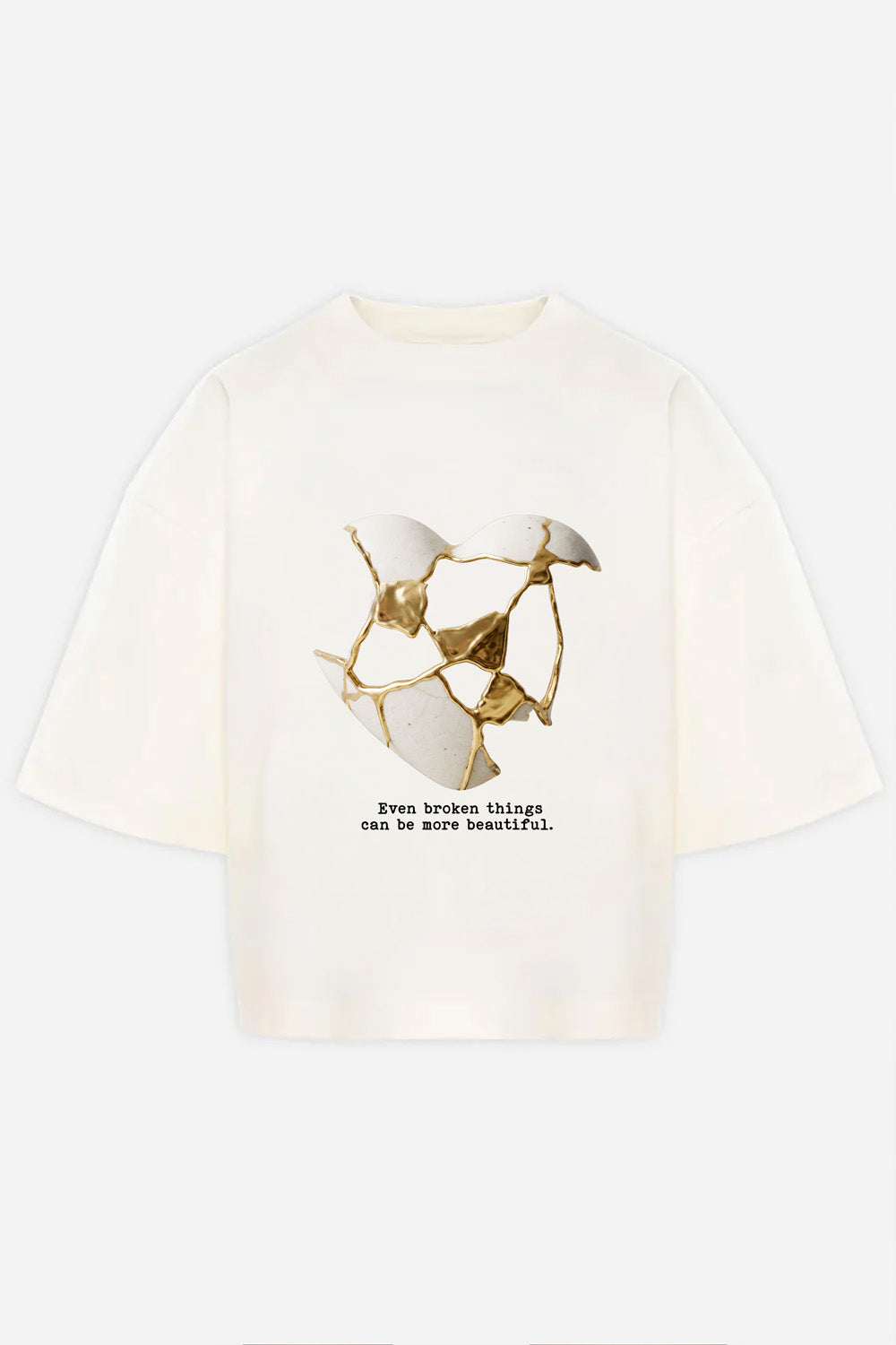 Kint printed Off-White T-Shirt