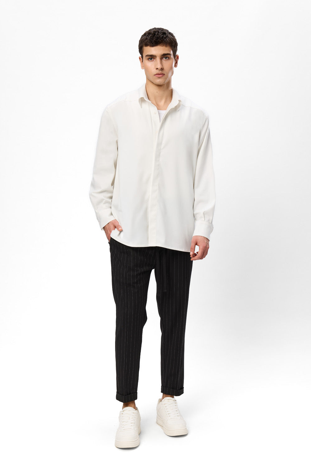 Koszulka Thom w kolorze off-white