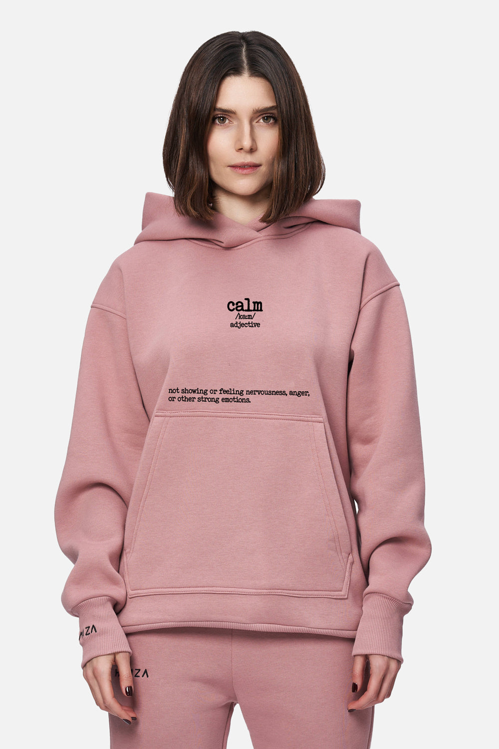 Zen Barbie Embroidered Hoodie