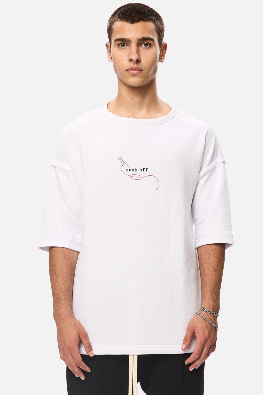 OFF embroidered T-Shirt